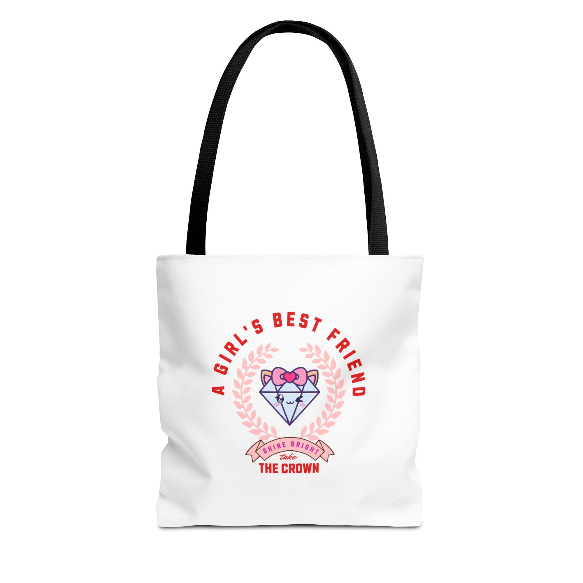 A Girl's Best Friend Tote Bag