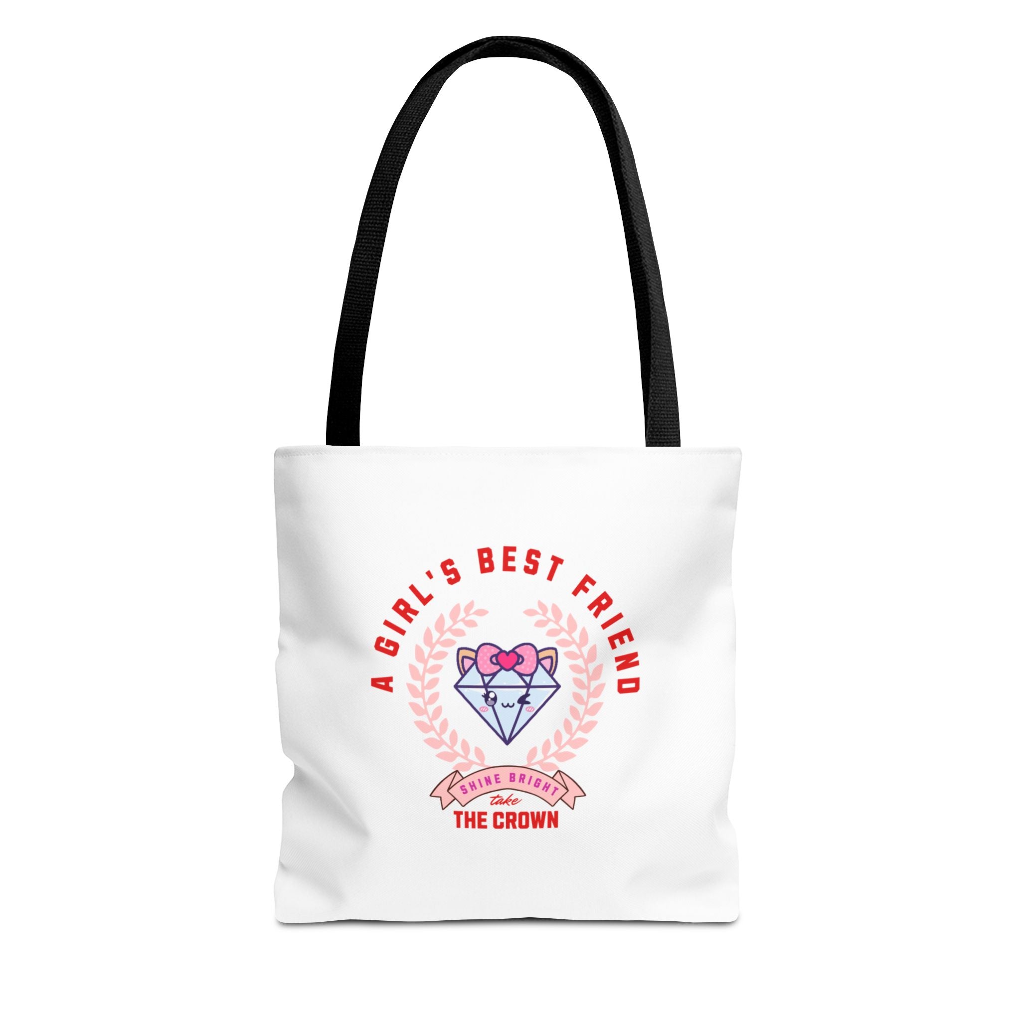 A Girl's Best Friend Tote Bag