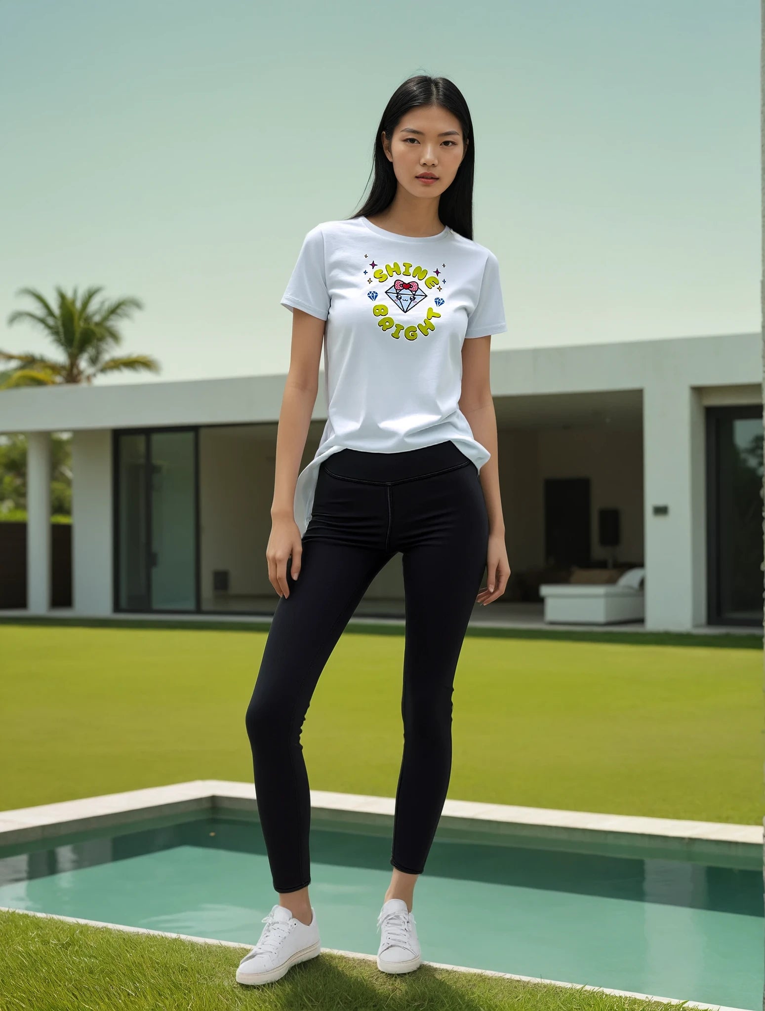 Mira “Shine Bright” T-Shirt