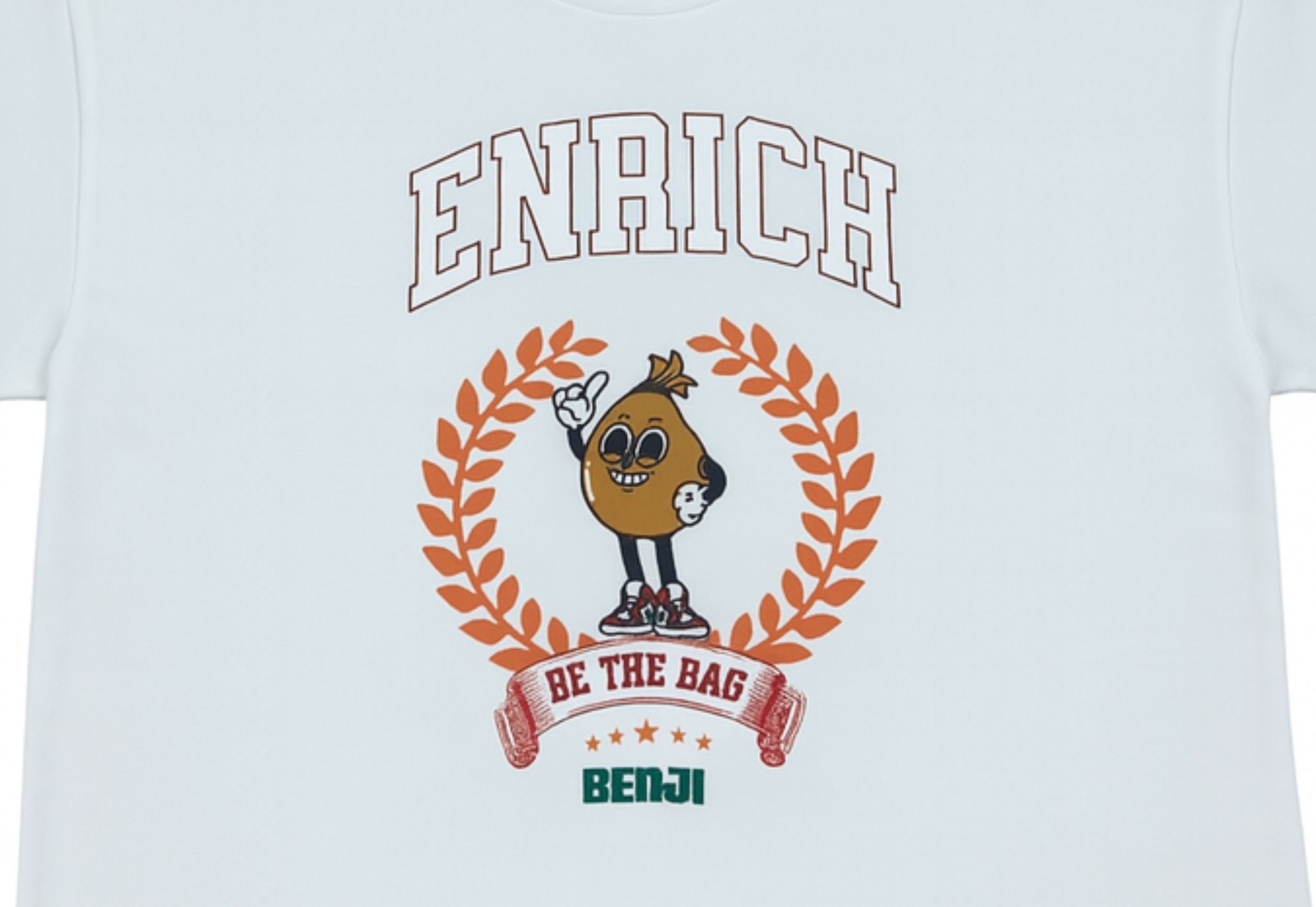 Enrich – Be The Bag Benji Tee