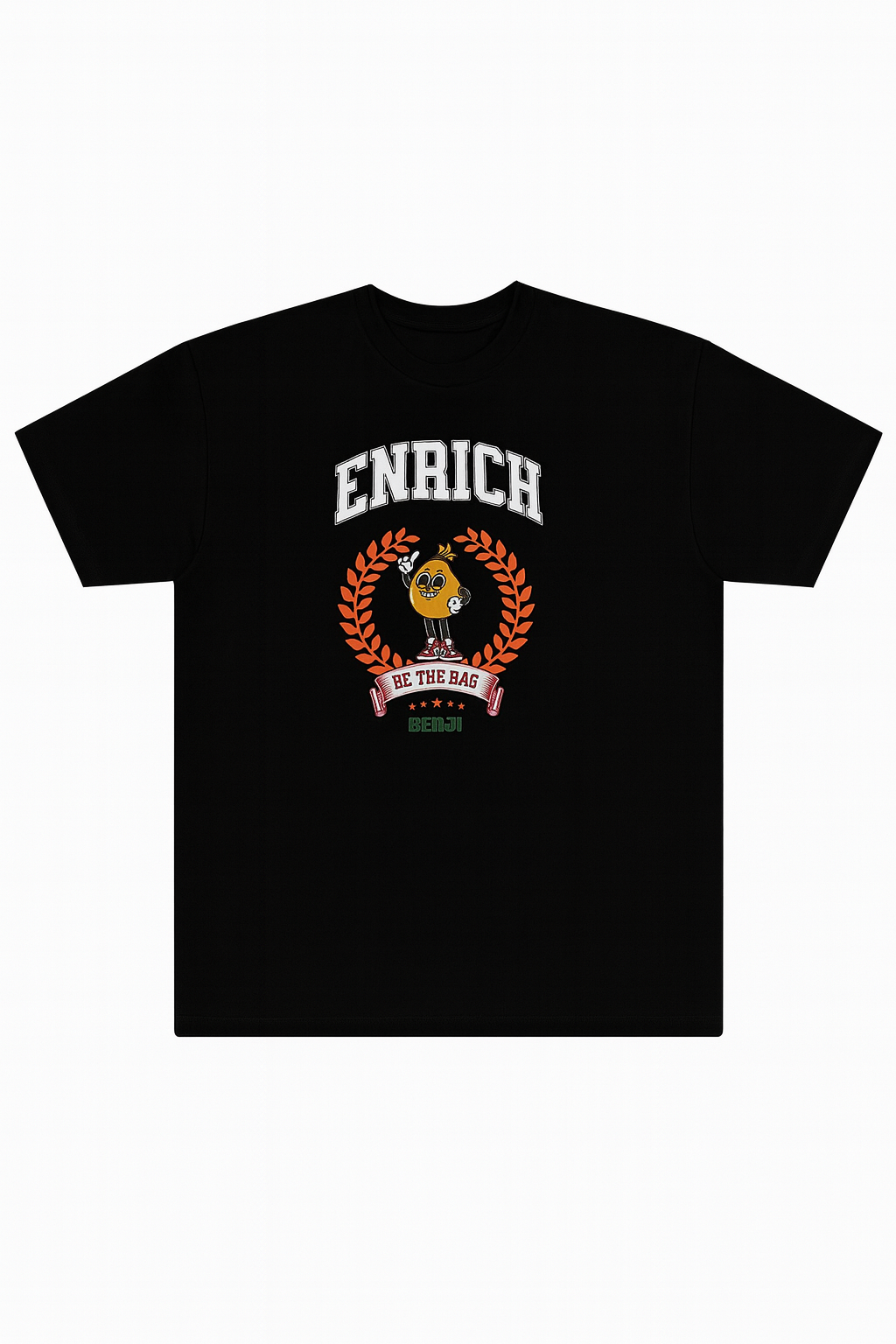 Enrich – Be The Bag Benji Tee