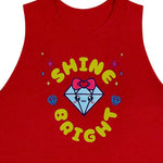 Shine Bright – Mira Cropped Tank