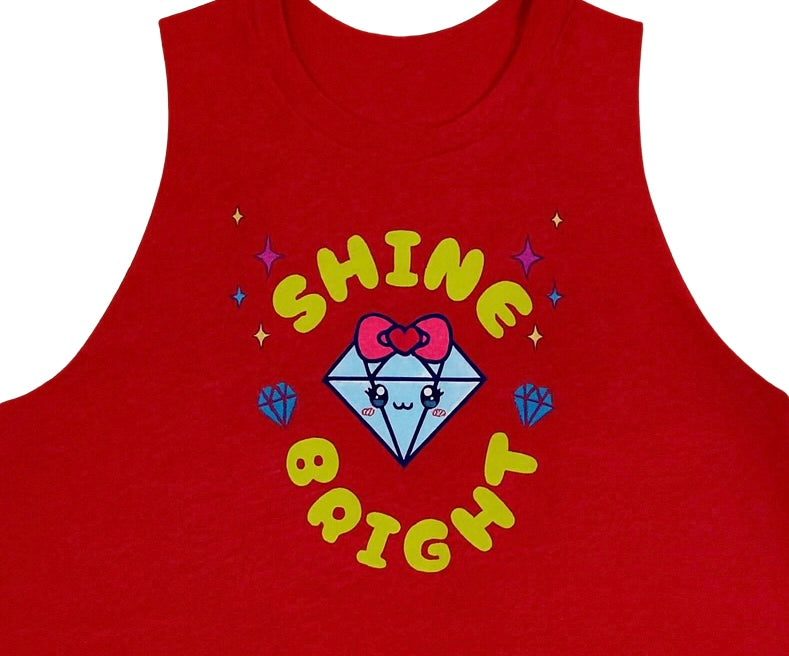 Shine Bright – Mira Cropped Tank