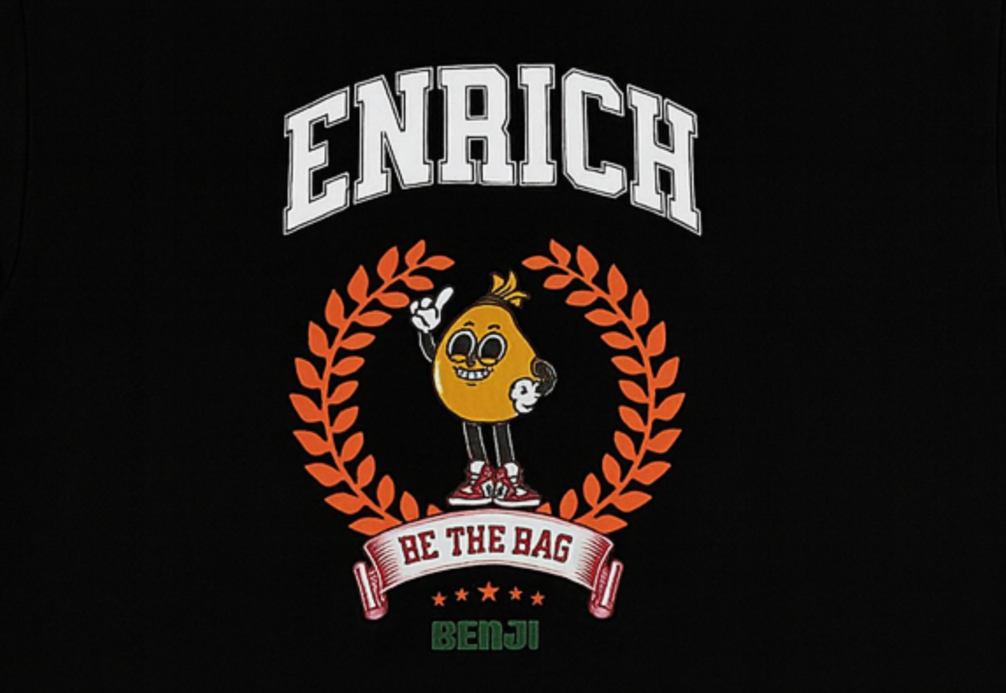Enrich – Be The Bag Benji Tee