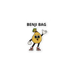 BENJI BAG Bubble-free STICKERS